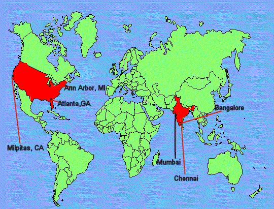 Atlanta Georgia On World Map Mpic Office Locations